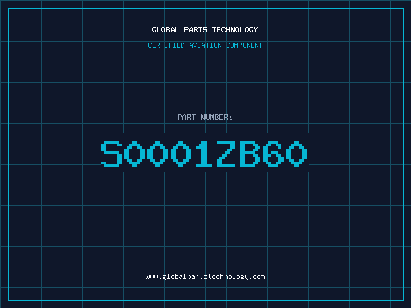 Aviation Part S0001ZB60