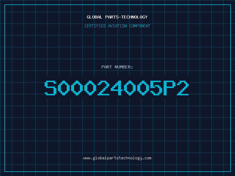 Aviation Part S00024005P2
