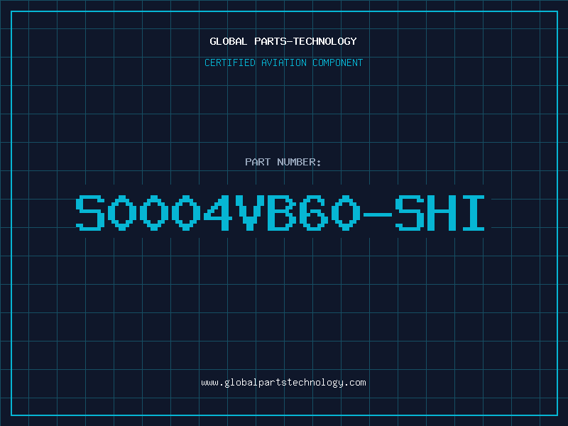 Aviation Part S0004VB60-SHI