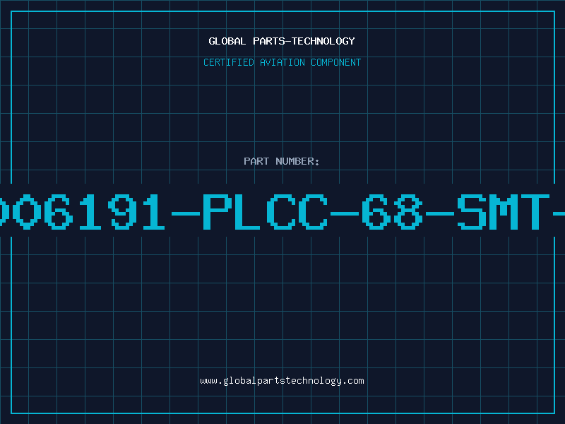 Aviation Part S0006191-PLCC-68-SMT-TT