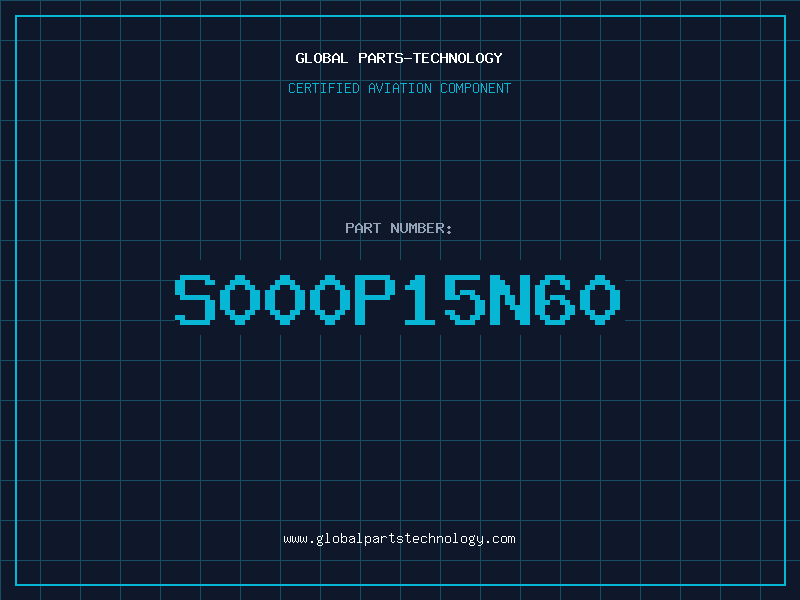 Aviation Part S000P15N60
