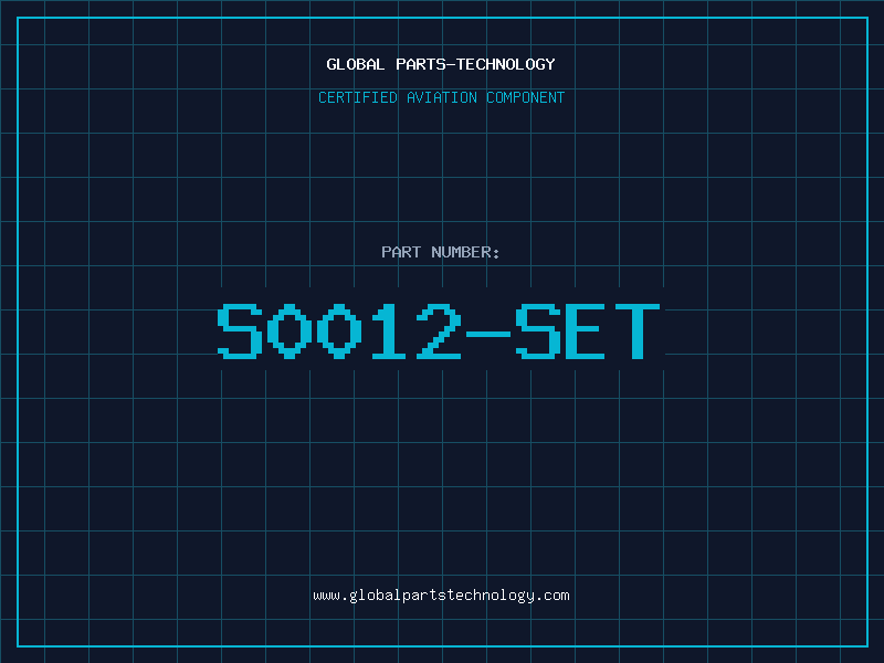 Aviation Part S0012-SET