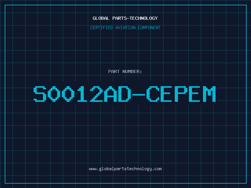 Aviation Part S0012AD-CEPEM