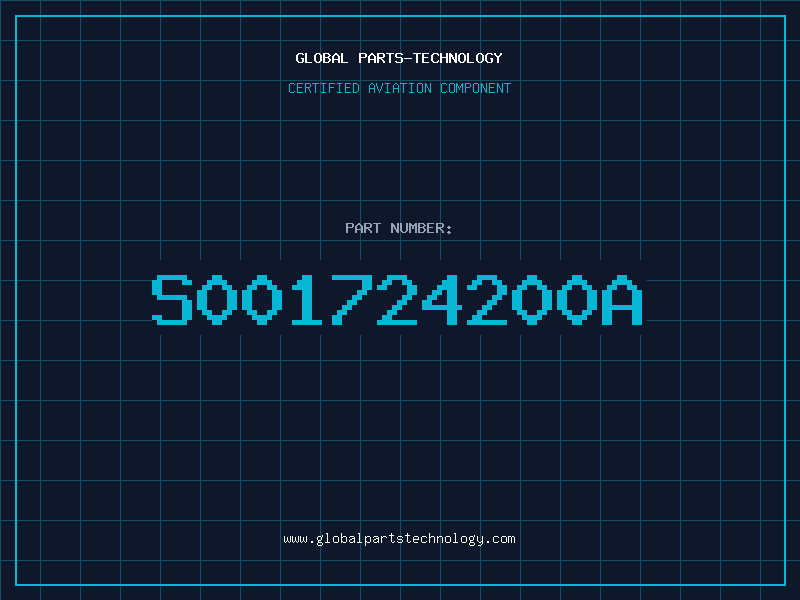 Aviation Part S001724200A