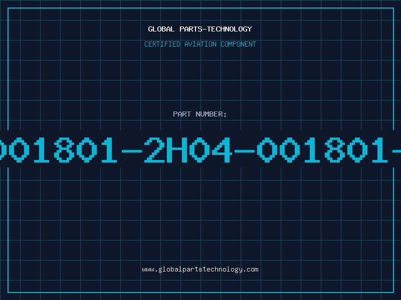 Aviation Part S001801-2H04-001801-2