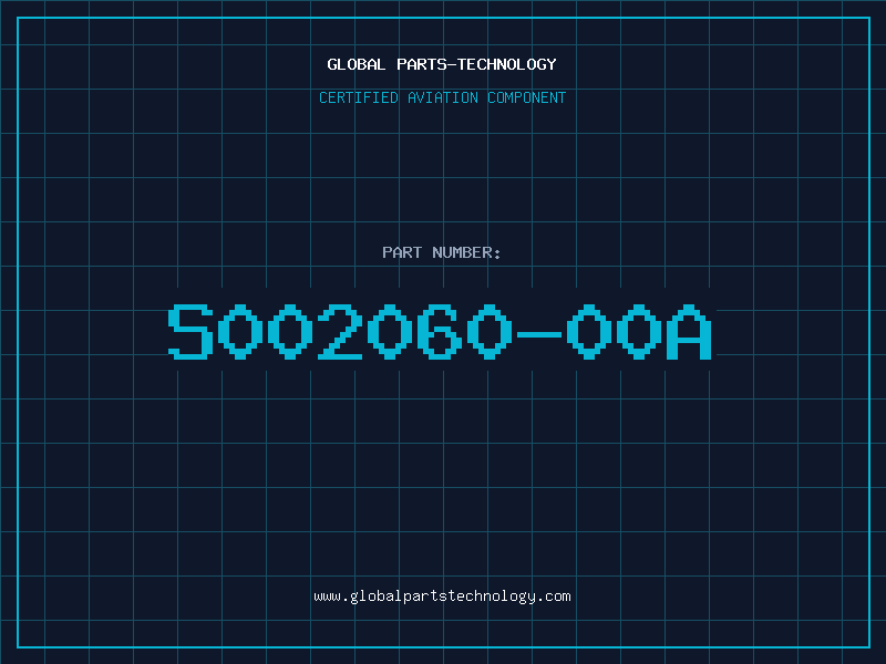 Aviation Part S002060-00A
