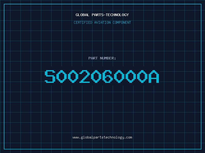 Aviation Part S00206000A