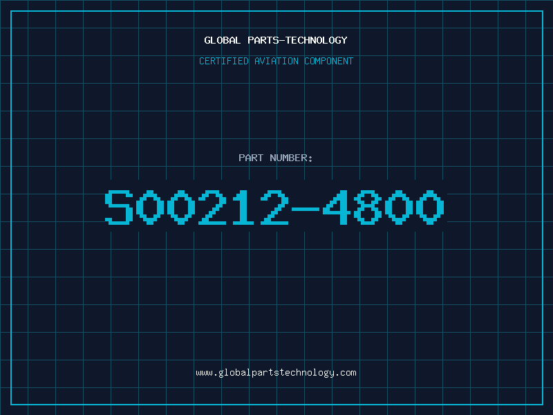 Aviation Part S00212-4800