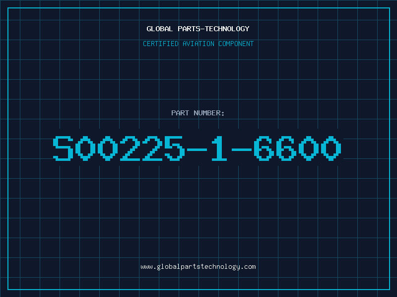 Aviation Part S00225-1-6600