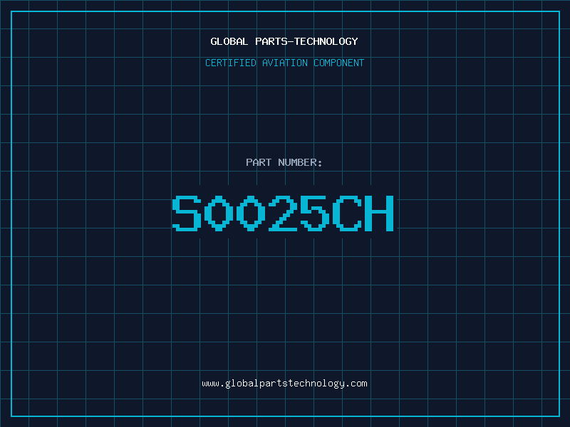 Aviation Part S0025CH