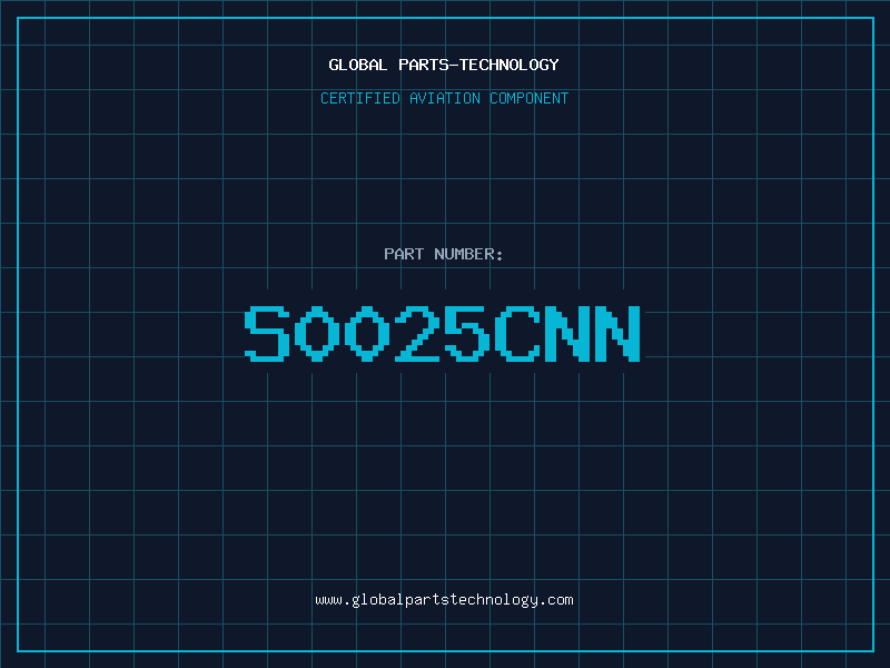 Aviation Part S0025CNN