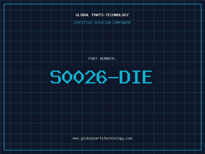 Aviation Part S0026-DIE