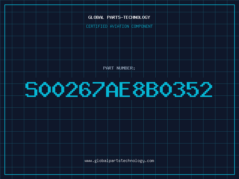 Aviation Part S00267AE8B0352