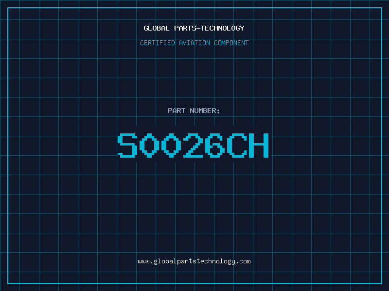 Aviation Part S0026CH