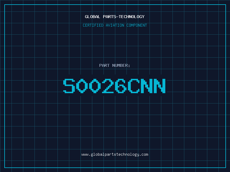 Aviation Part S0026CNN