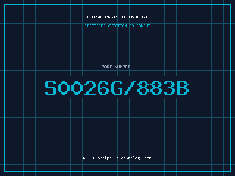 Aviation Part S0026G/883B