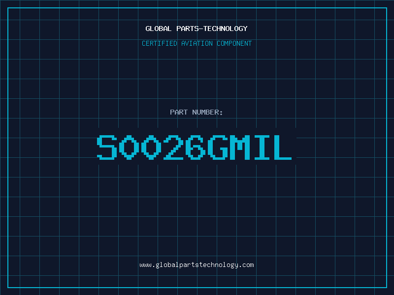 Aviation Part S0026GMIL