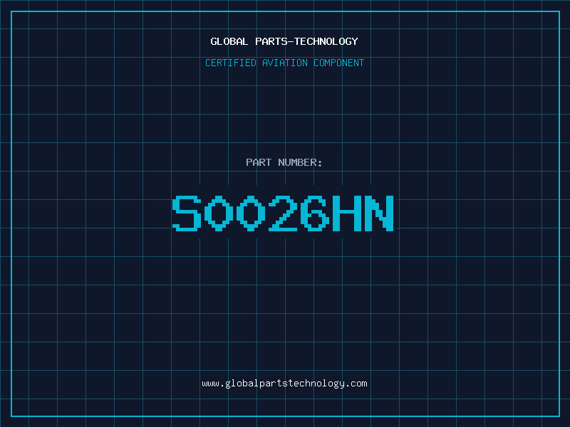 Aviation Part S0026HN