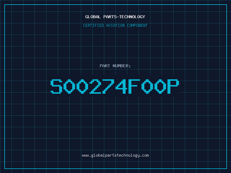 Aviation Part S00274F00P