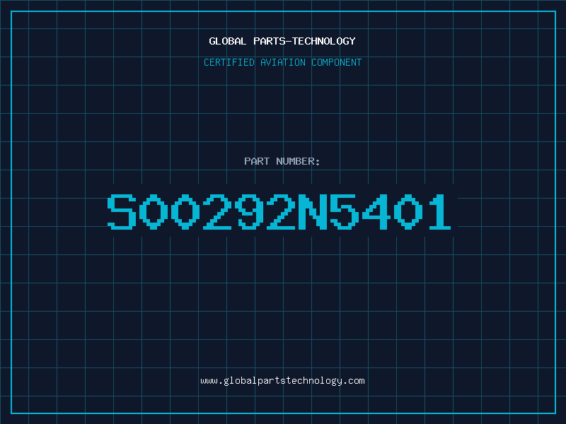 Aviation Part S00292N5401
