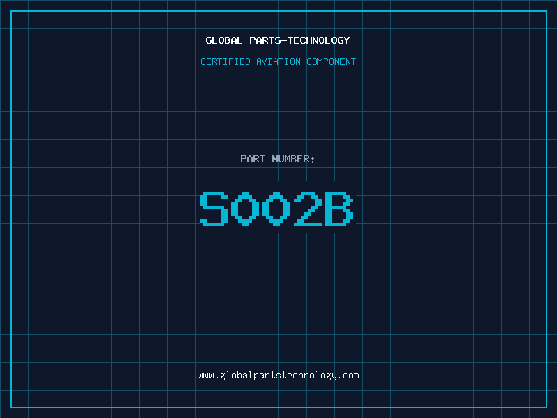 Aviation Part S002B