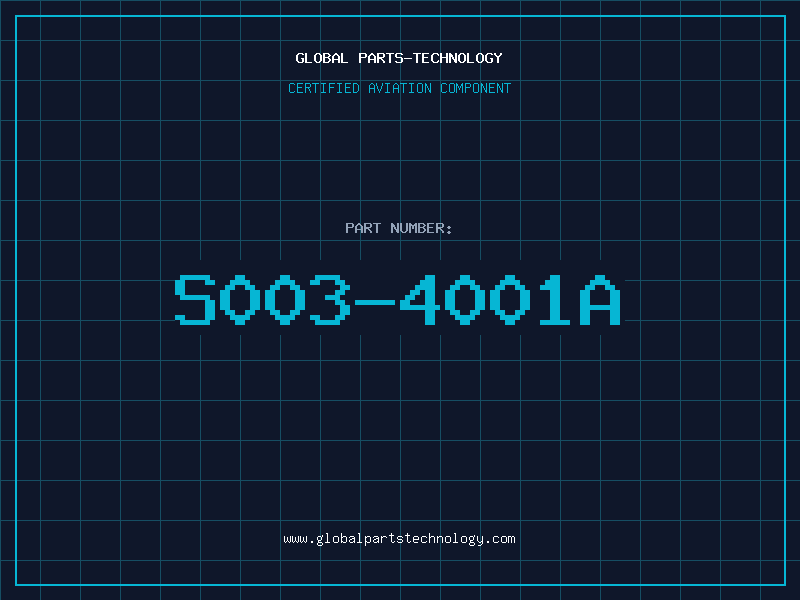 Aviation Part S003-4001A