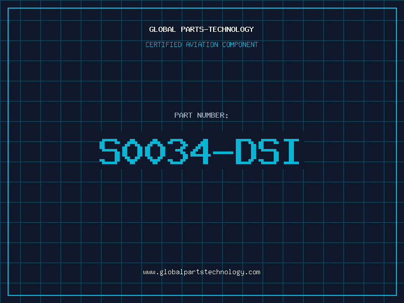 Aviation Part S0034-DSI