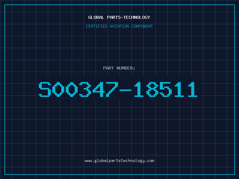 Aviation Part S00347-18511