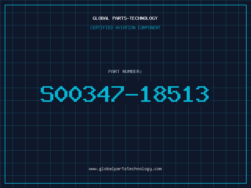 Aviation Part S00347-18513