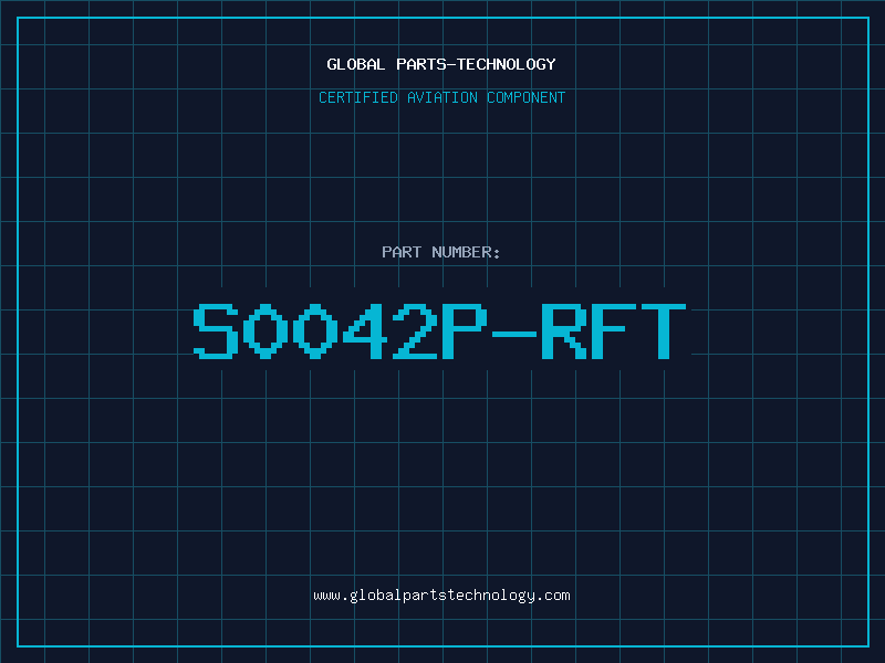 Aviation Part S0042P-RFT