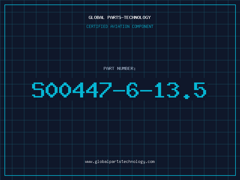 Aviation Part S00447-6-13.5