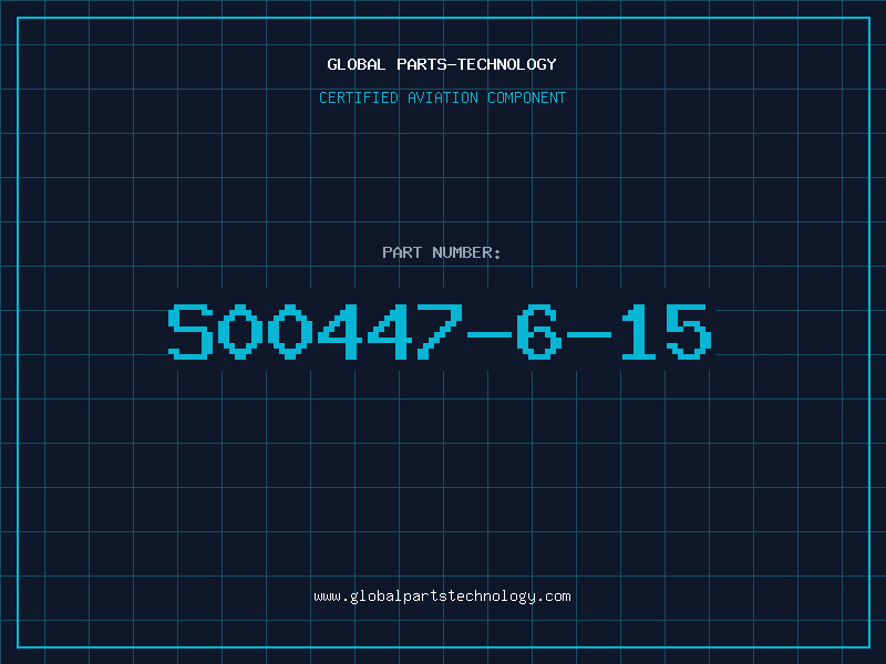 Aviation Part S00447-6-15