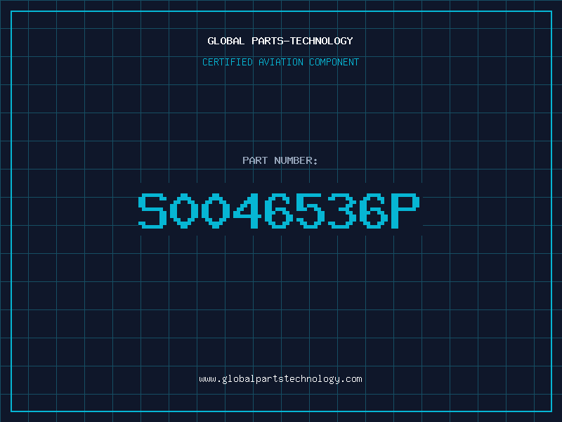 Aviation Part S0046536P