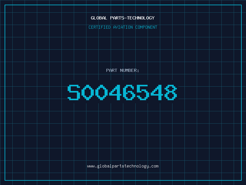Aviation Part S0046548