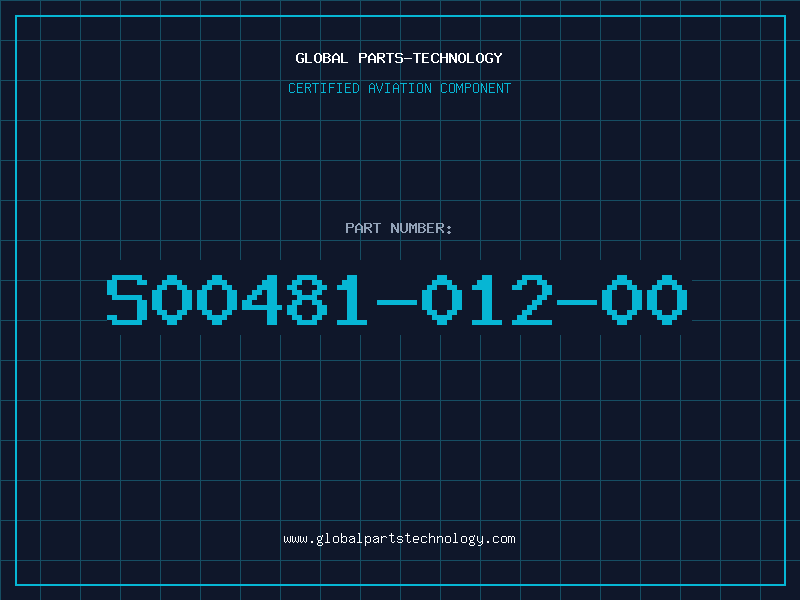 Aviation Part S00481-012-00