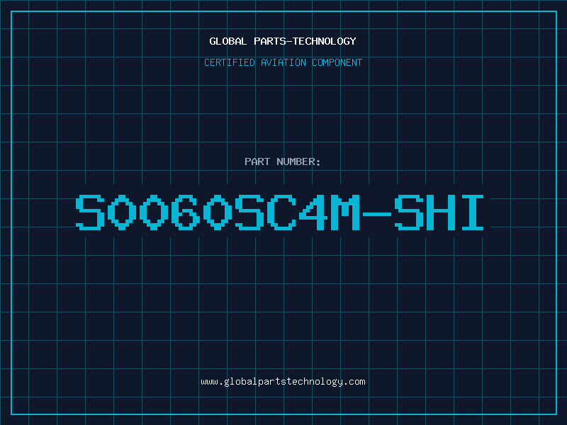 Aviation Part S0060SC4M-SHI