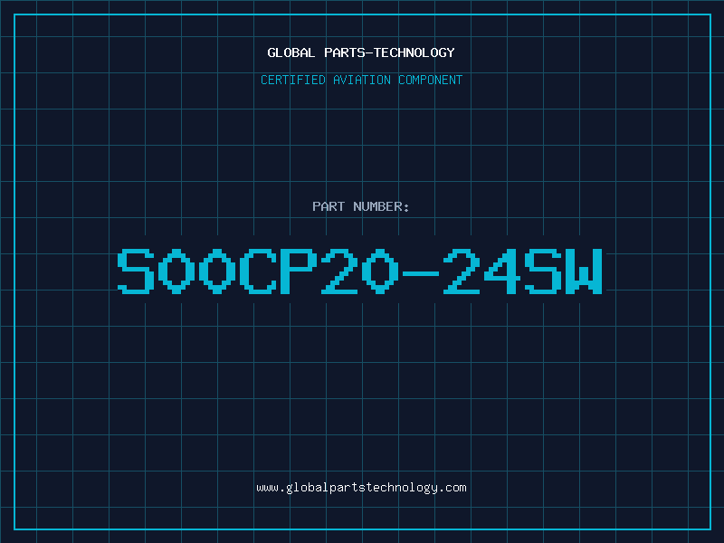 Aviation Part S00CP20-24SW
