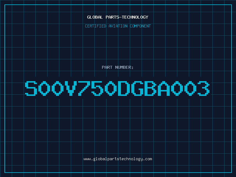 Aviation Part S00V750DGBA003