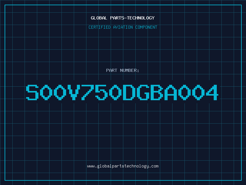 Aviation Part S00V750DGBA004
