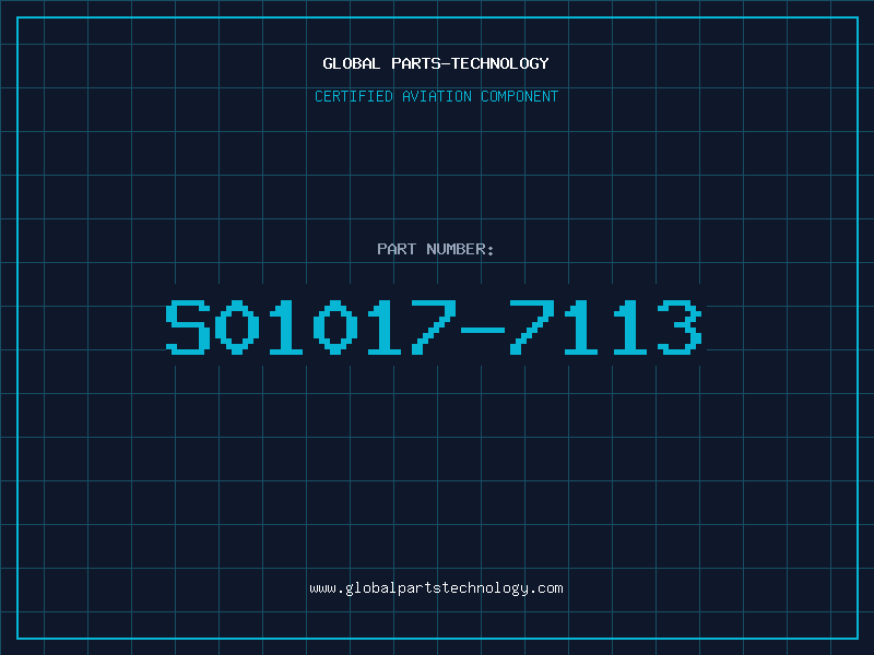 Aviation Part S01017-7113