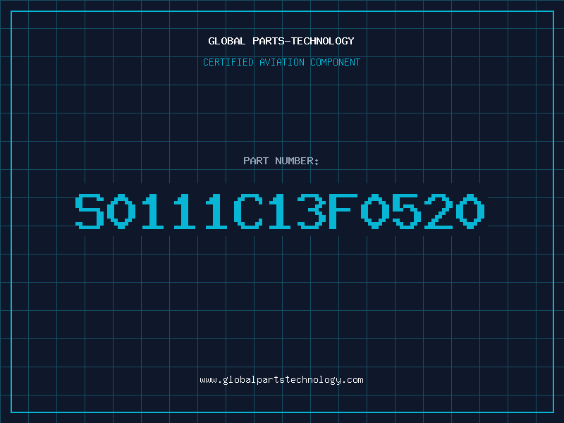 Aviation Part S0111C13F0520