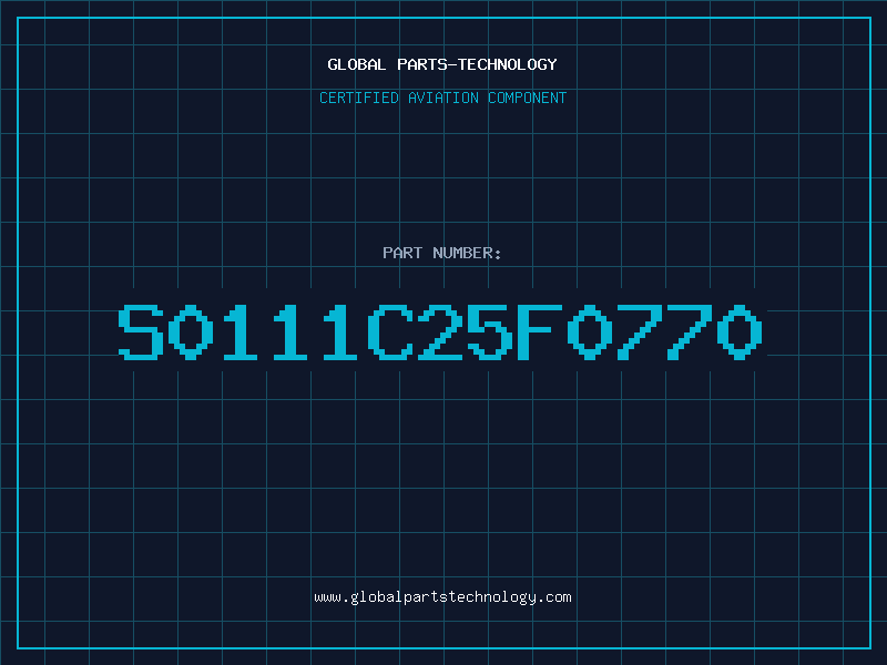 Aviation Part S0111C25F0770