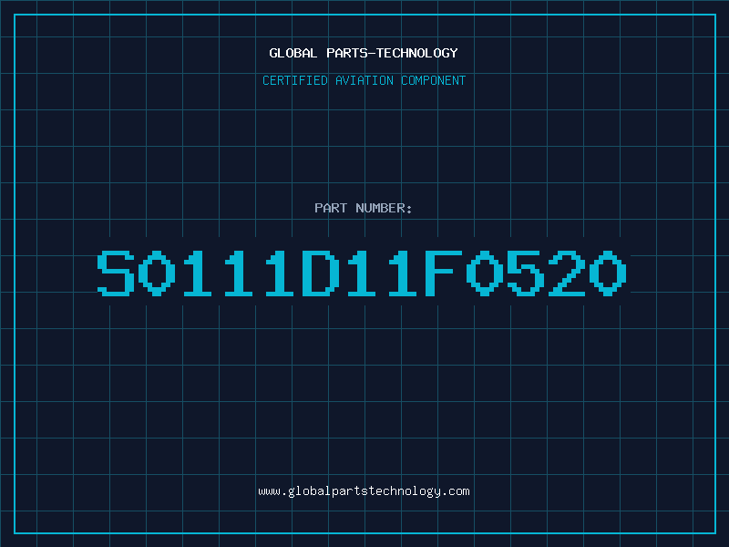 Aviation Part S0111D11F0520