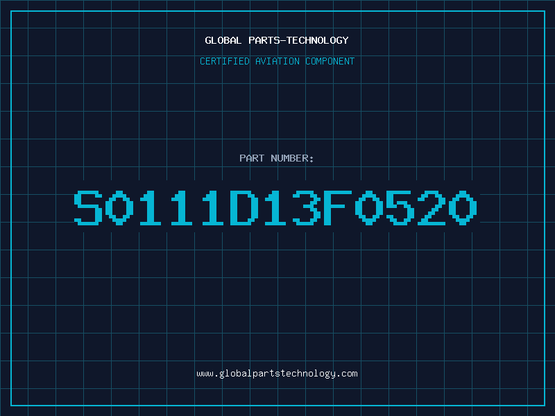 Aviation Part S0111D13F0520