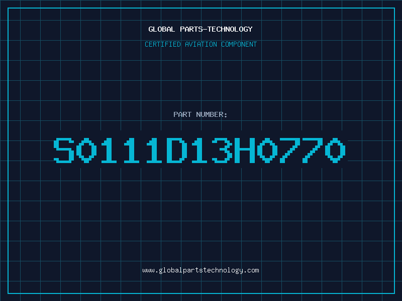 Aviation Part S0111D13H0770