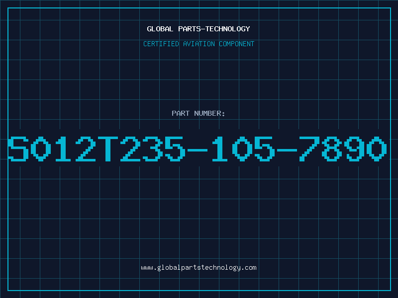Aviation Part S012T235-105-7890