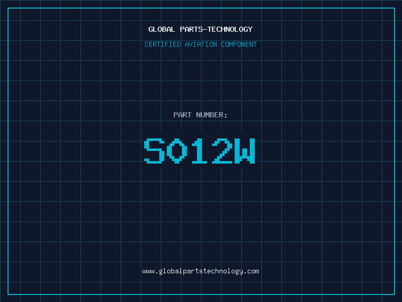 Aviation Part S012W