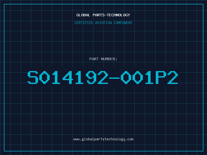 Aviation Part S014192-001P2