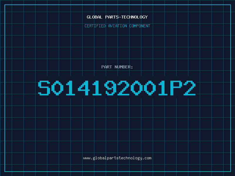 Aviation Part S014192001P2