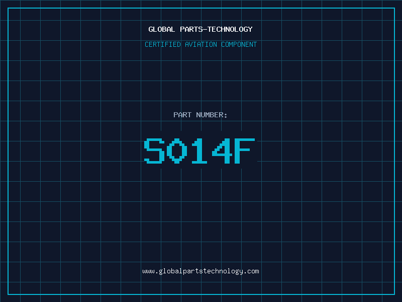 Aviation Part S014F